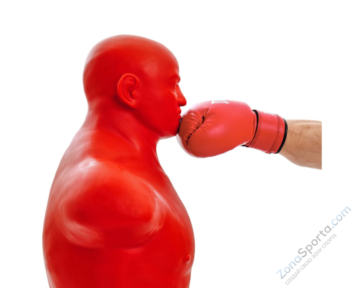 Манекен Adjustable Punch Man-Medium TLS-HR (красный)