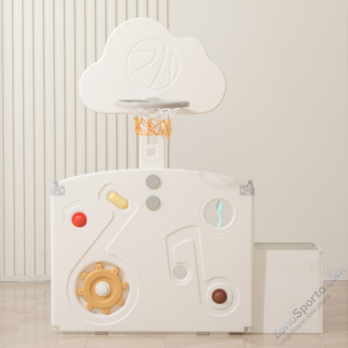 Манеж Unix Kids Supreme Music 200x200 Yellow