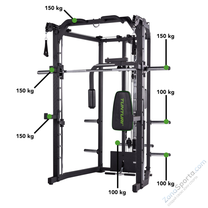 Машина Смита Tunturi SM80