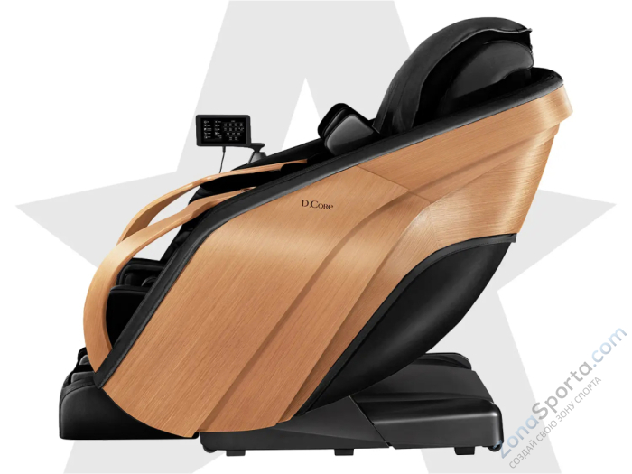 Массажное кресло D_Core 2 Черный