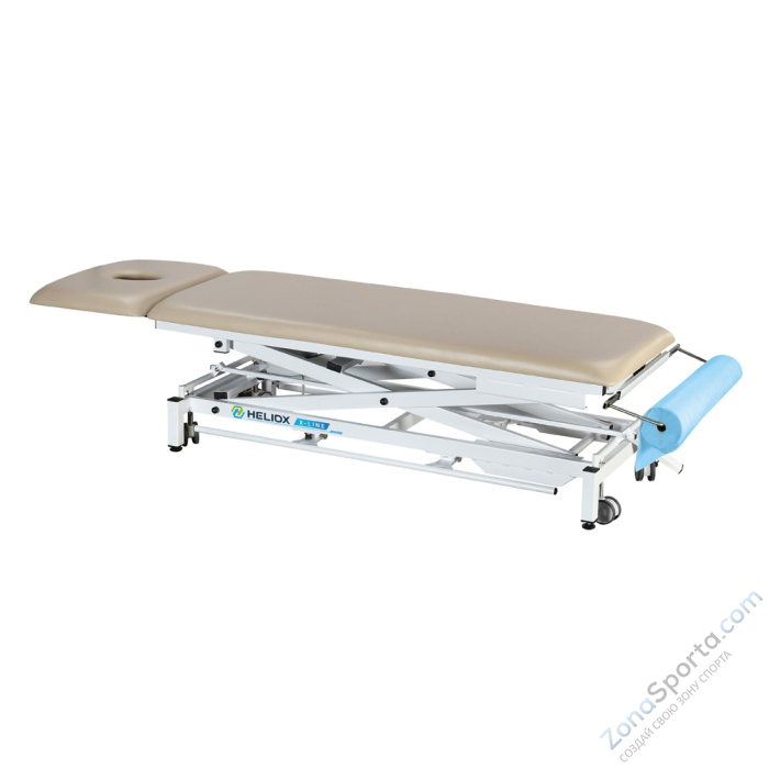 Массажный стол стационарный Гелиокс X122 с электроприводом
