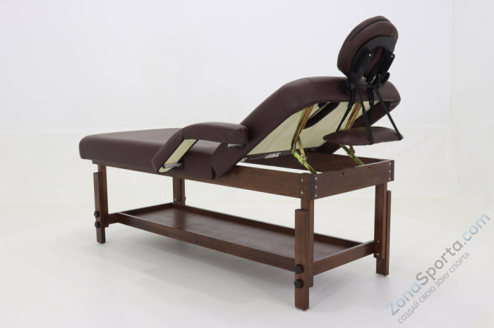 Массажный стол стационарный Med-Mos FIX-1A (SW2.31.10) мягкий