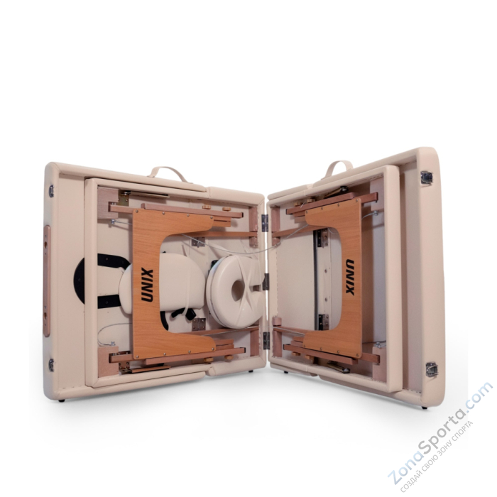 Массажный стол Unix Premium Cream