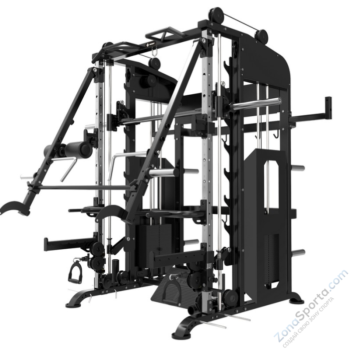 Многофункциональный тренажер с машиной Смита Insight Fitness TS114