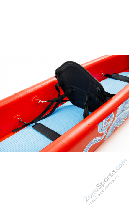 Надувной каяк Blau See Kraken-2 Премиум