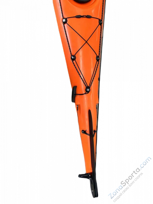 Пластиковый каяк Blau See Rochen