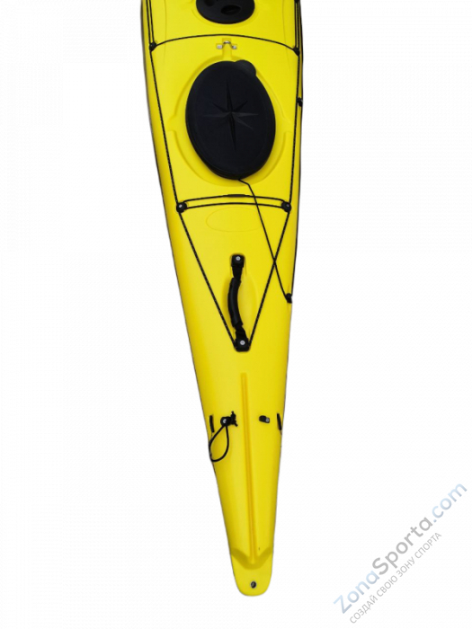 Пластиковый каяк Blau See Rochen