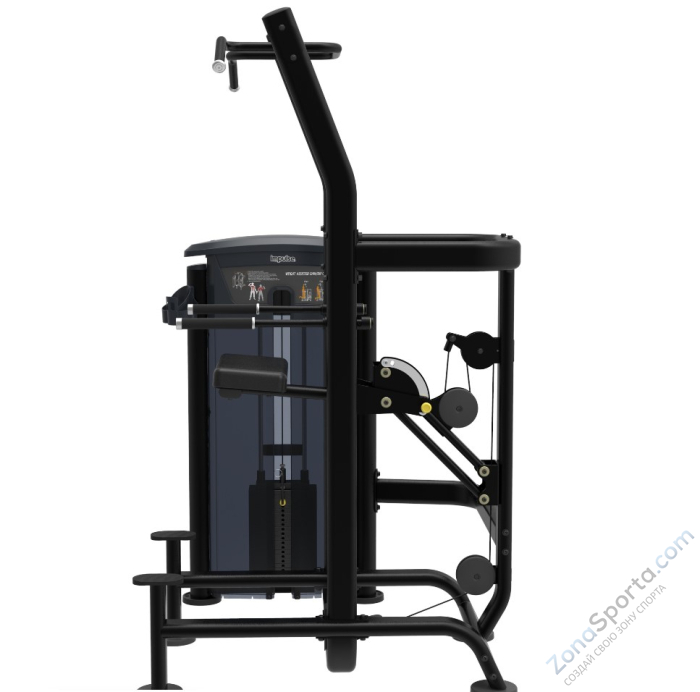 Подтягивание/отжимание с помощью Impulse IT9520