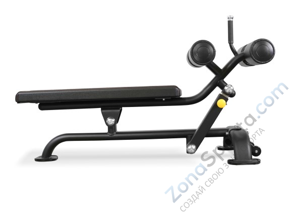 Регулируемая скамья для пресса Bronze Gym BR-1005