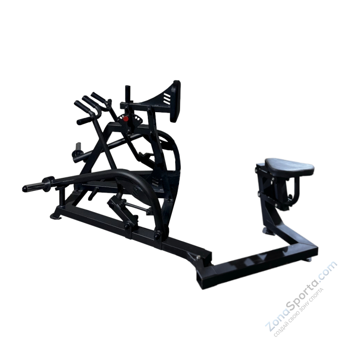 Рычажная тяга сидя на св. весах (для инвалидов-колясочников) DEXsport AD-067