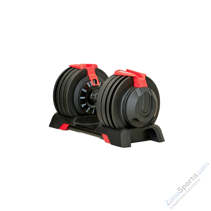 Штанга регулируемая многофункциональная 3 в 1 Unix Fit 24 кг