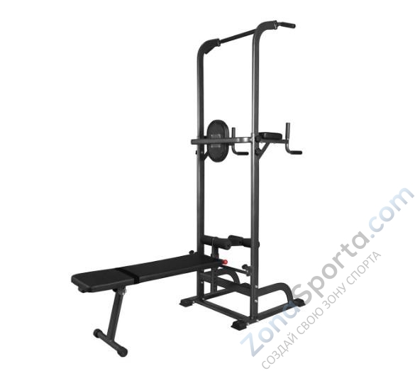 Силовая стойка со скамьей Royal Fitness HB-DG003