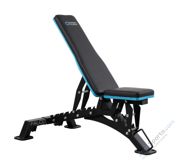 Силовая скамья регулируемая Oxygen Fitness Falco