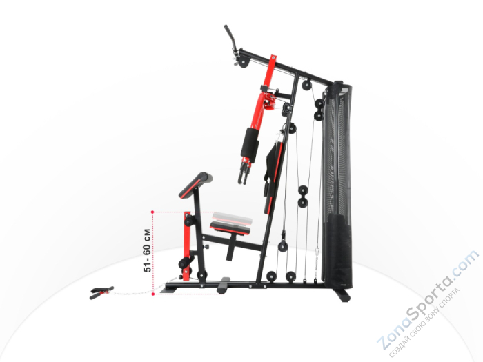 Силовой комплекс Unix Fit Block 70 Max