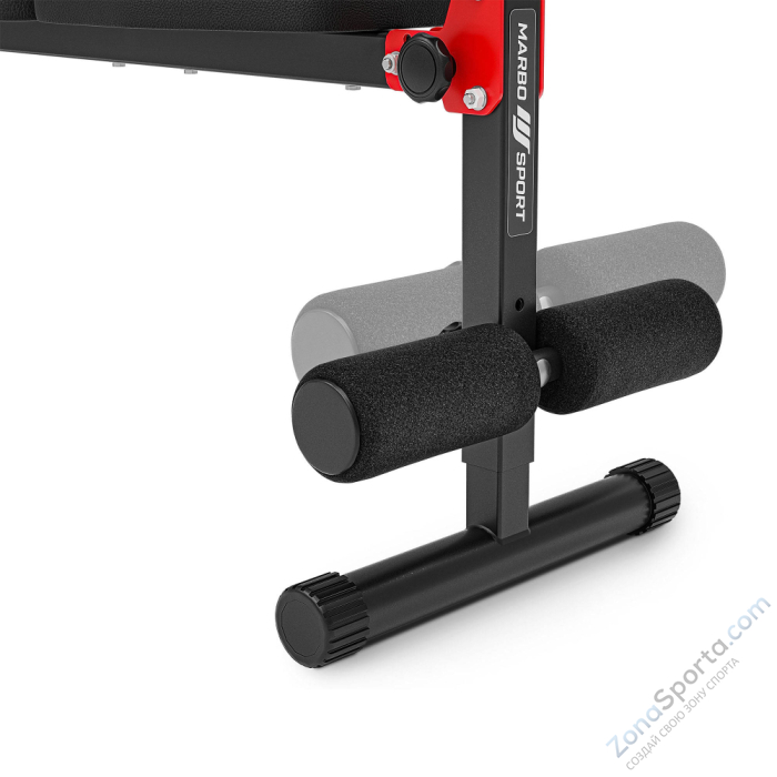 Скамья универсальная для пресса - складная Marbo Sport MH-L104 2.0