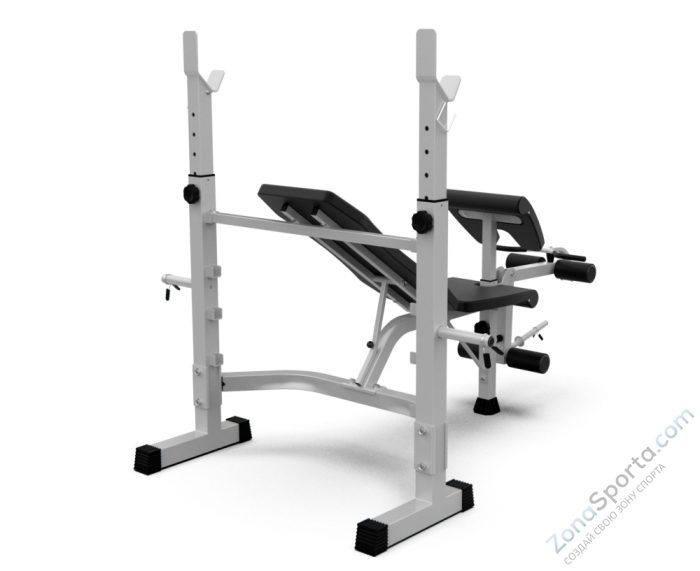 Скамья под штангу DFC D745
