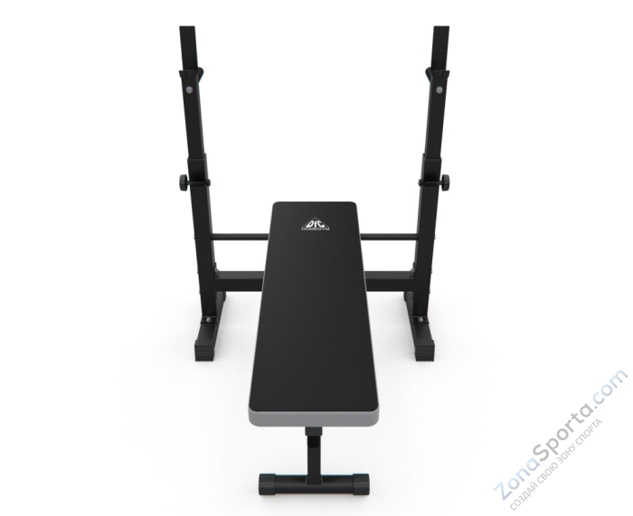 Скамья со стойками под штангу DFC D6453L