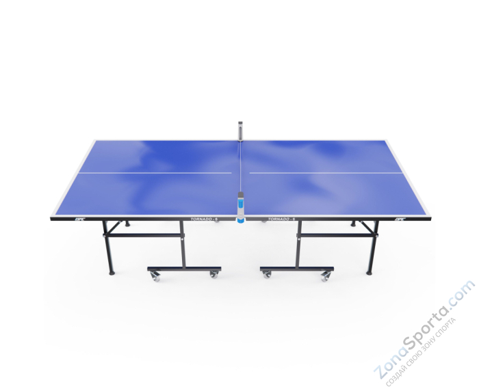 Стол теннисный всепогодный DFC Tornado-6 синий
