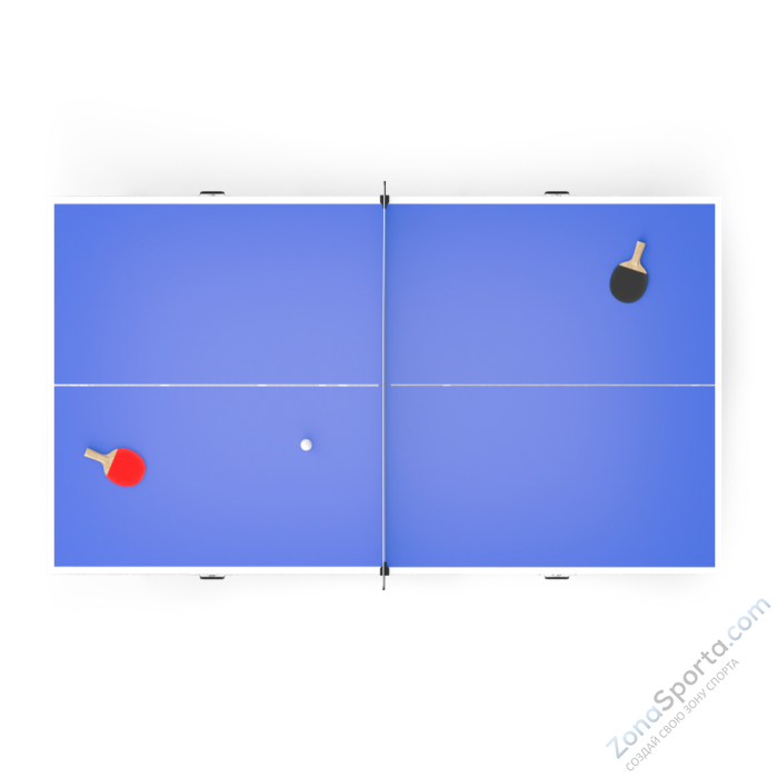 Теннисный стол Unix Line Simple Indoor 12mm MDF (Blue)