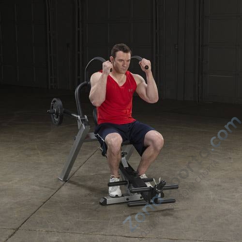 Тренажер для мышц брюшного пресса спины Body Solid GAB300