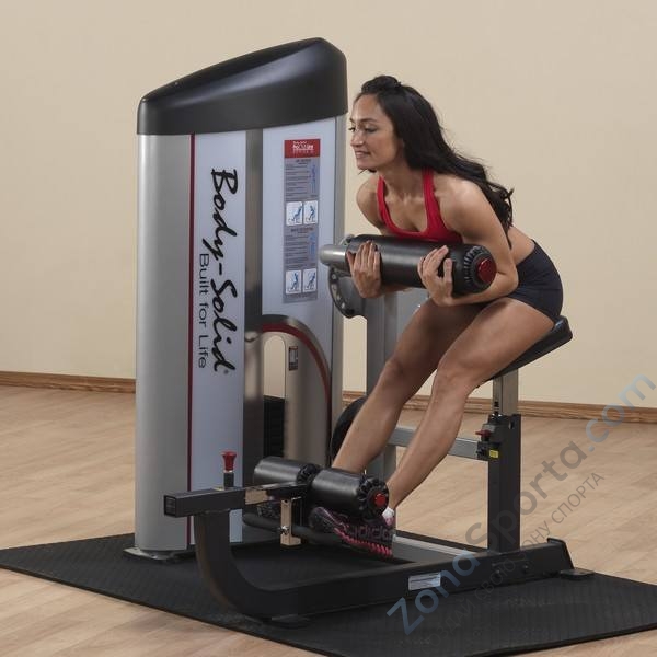 Тренажер для тренировки пресса\спины Body Solid S2ABB-1