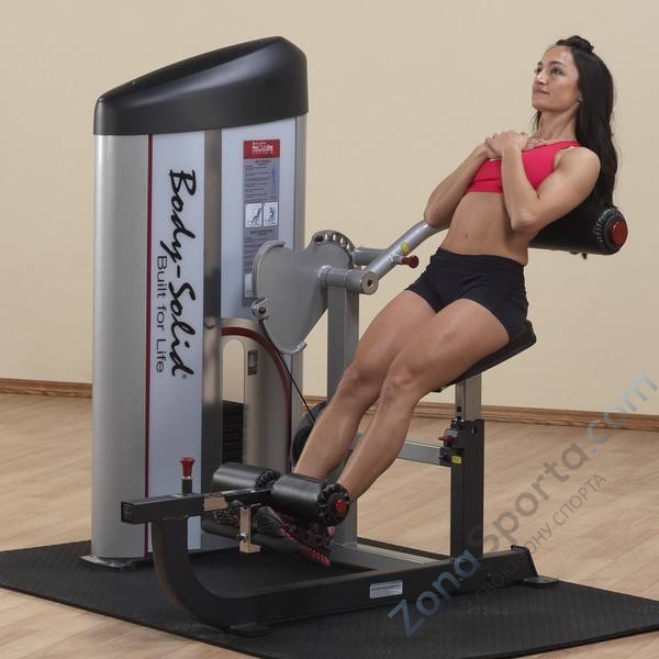 Тренажер для тренировки пресса\спины Body Solid S2ABB-1