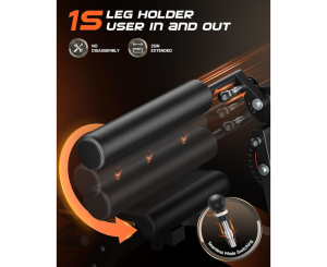 Тренажер для сгибания-разгибания ног DFC D030