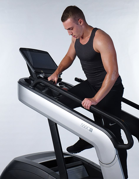 Тренажер-лестница Intenza Escalate 550 Ce2+