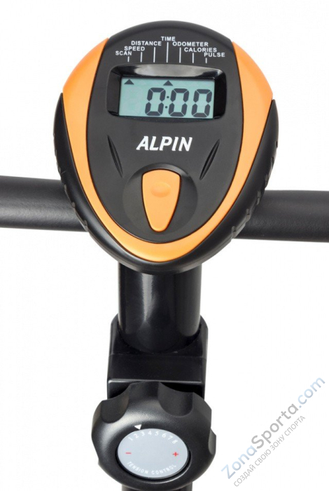 Велотренажер Alpin Optimal B-175