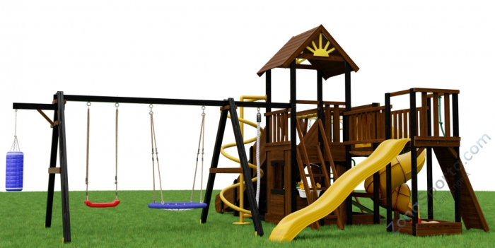 Всесезонная площадка Mark Spring Turbo 17