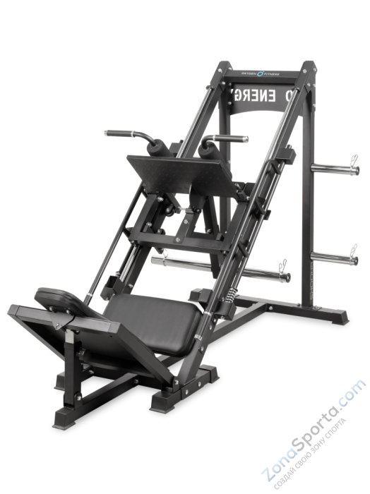 Жим ногами/Гакк-присед Oxygen Fitness Brooks